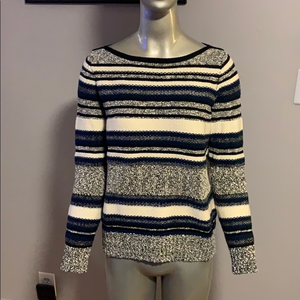 💕🎉HP🎉💕 Vince Wool/Cotton Stripped Sweater